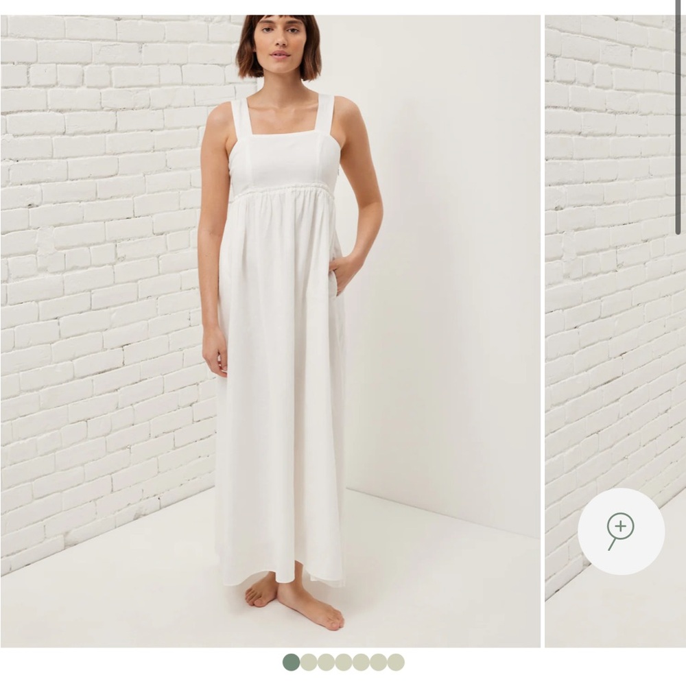 UpWest BeachWeave Maxi Dress Size XS